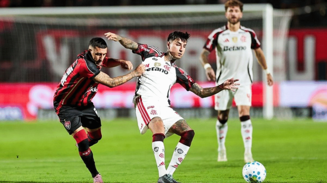 Vitória x Flamengo: onde assistir e escalações na Copa do Brasil