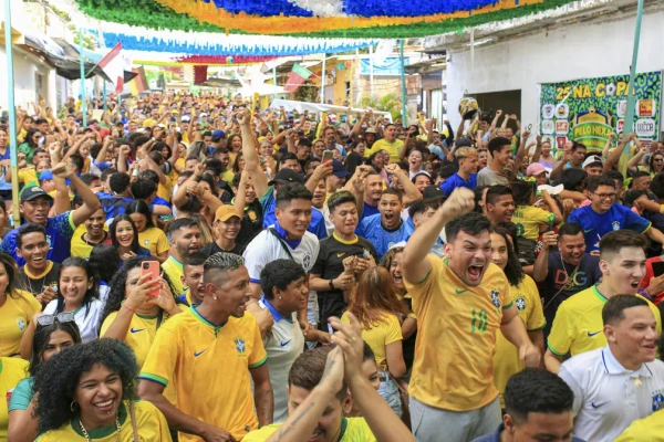 Copa do Mundo em Salvador: prefeitura anuncia telões e shows em diversos bairros