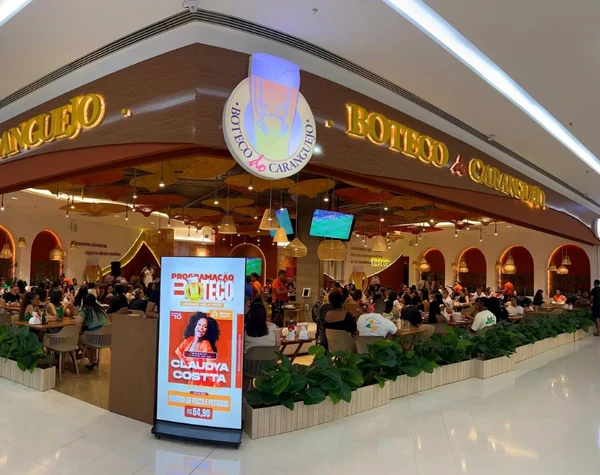 Boteco do Caranguejo em Salvador: nova unidade será inaugurada no Shopping da Bahia