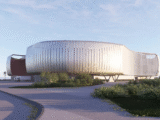 Arena Multiuso na Boca do Rio