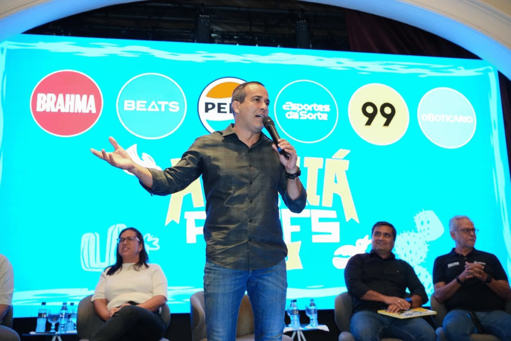 Confira a programação completa do São João em Salvador 2026. O Arraiá da Prefs terá 12 dias de festa gratuita no Centro Histórico com shows, quadrilhas e Copa do Mundo.