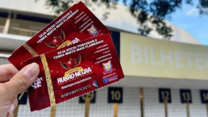 Ingressos para Athletico x Flamengo já estão à venda na internet