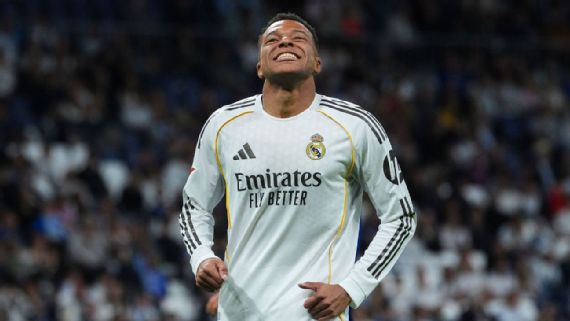 Mbappé responde sobre vaias recebidas em jogo do Real Madrid