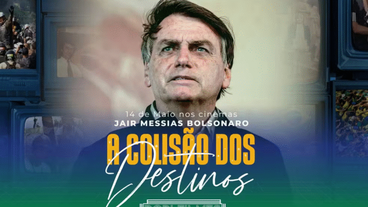 Documentário sobre Bolsonaro estreia nacionalmente com salas vazias