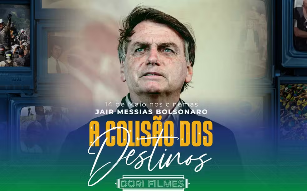 Documentário sobre Bolsonaro estreia nacionalmente com salas vazias