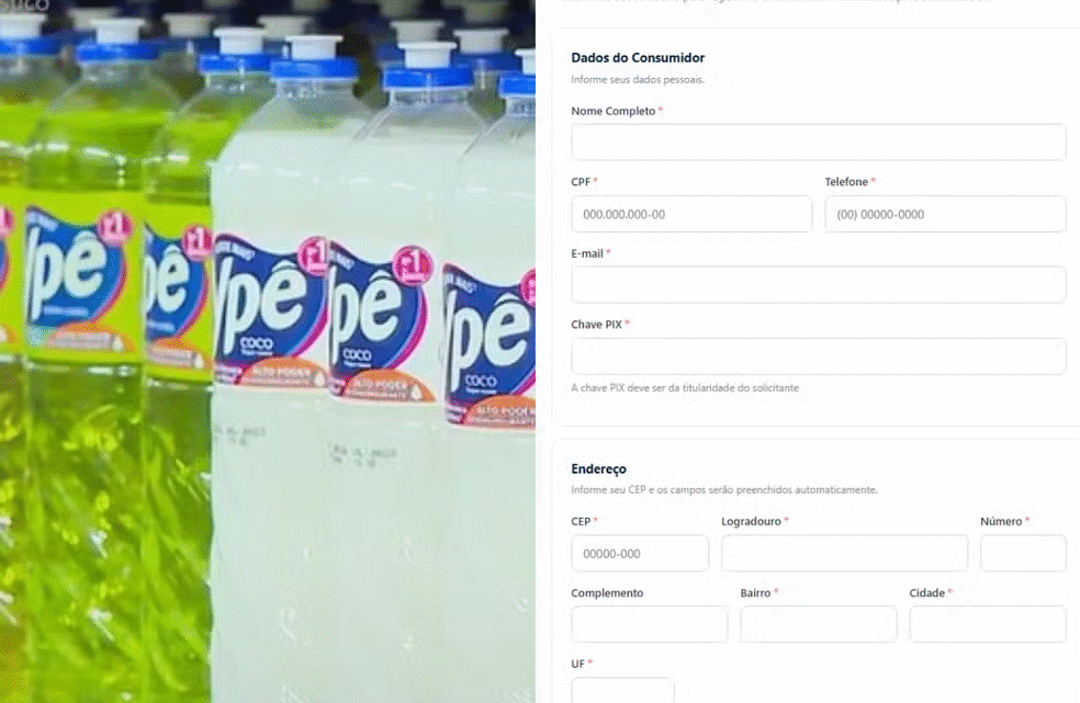 Fabricante Ypê pede dados bancários para reembolsar consumidores