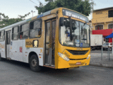 greve de ônibus rodoviários em Salvador - Foto: Marcelo Garcia (Boca do Rio Magazine)