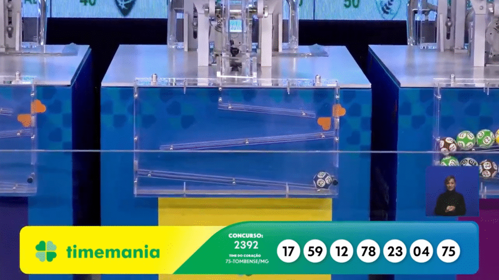 Veja os números do resultado da Timemania 2392 deste sábado (16). Saiba como jogar e retirar o prêmio estimado de R$ 26,7 milhões.