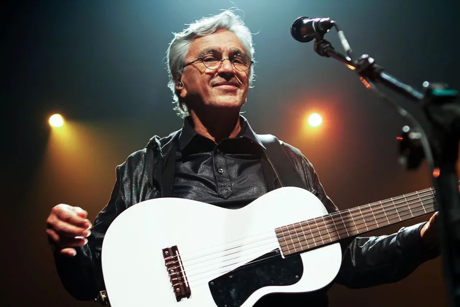 Paula Lavigne confessa que Caetano Veloso pode estar na sua última grande turnê