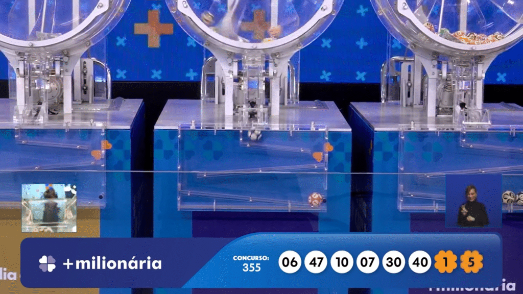 Veja os números do resultado da +Milionária 355 deste sábado (16). Saiba como jogar e retirar o prêmio estimado de R$ 42 milhões.