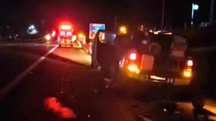 Acidente grave em rodovia do interior de SP deixa cinco mortos