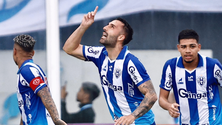 Assista aqui Caxias x Paysandu pela 7ª rodada da Série C do Brasileiro