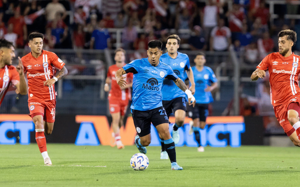 Assista Argentinos Juniors x Belgrano pelo Argentina