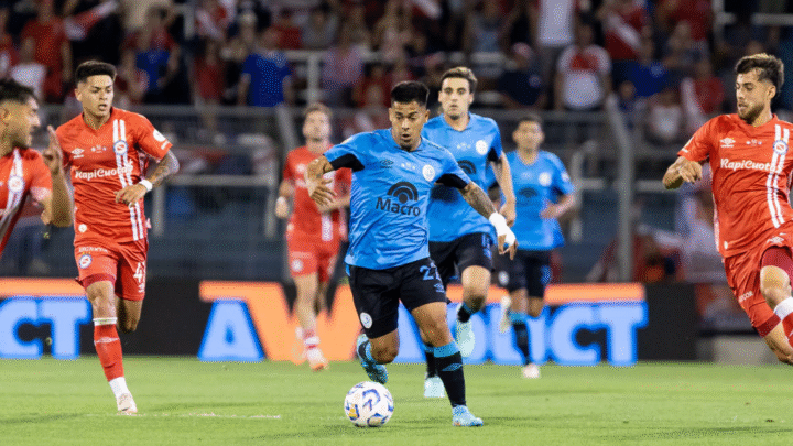 Assista Argentinos Juniors x Belgrano pelo Argentina