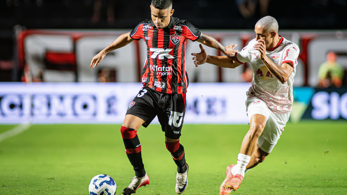 Veja onde assistir à partida Bragantino x Vitória ao vivo
