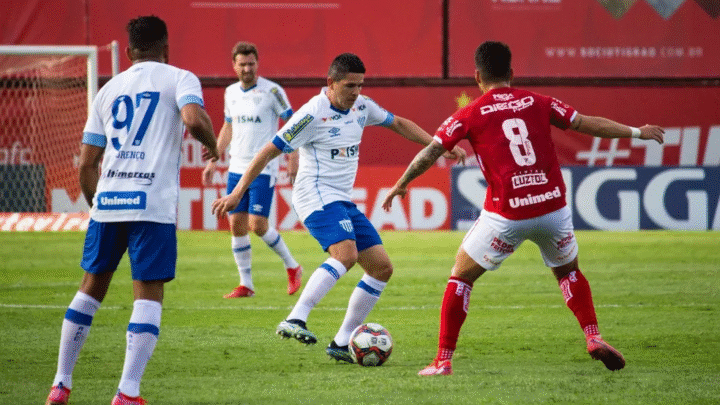 Assista Vila Nova x Avaí pela Série B do Brasileirão