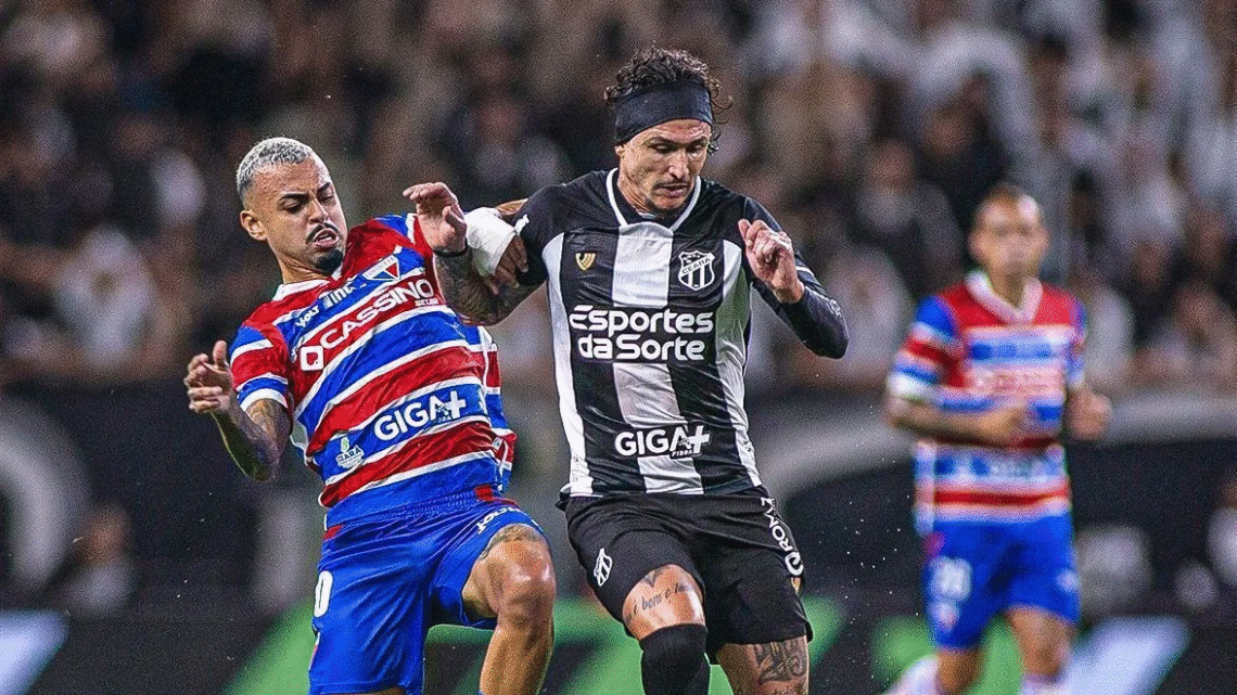 Saiba onde assistir ao clássico Ceará x Fortaleza