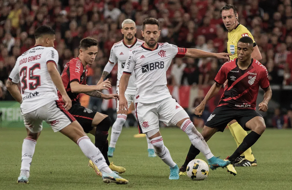 Veja onde assistir Athletico-PR x Flamengo ao vivo