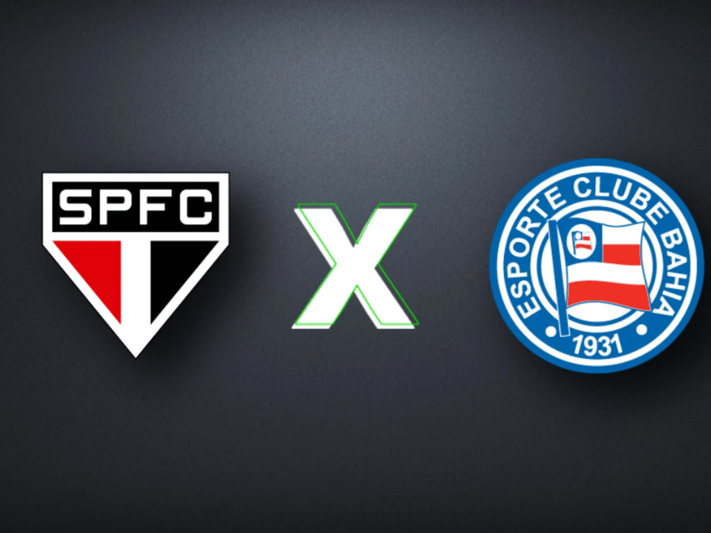 São Paulo x Bahia: confira os detalhes de onde assistir ao vivo, as prováveis escalações e o horário da partida neste domingo (3).