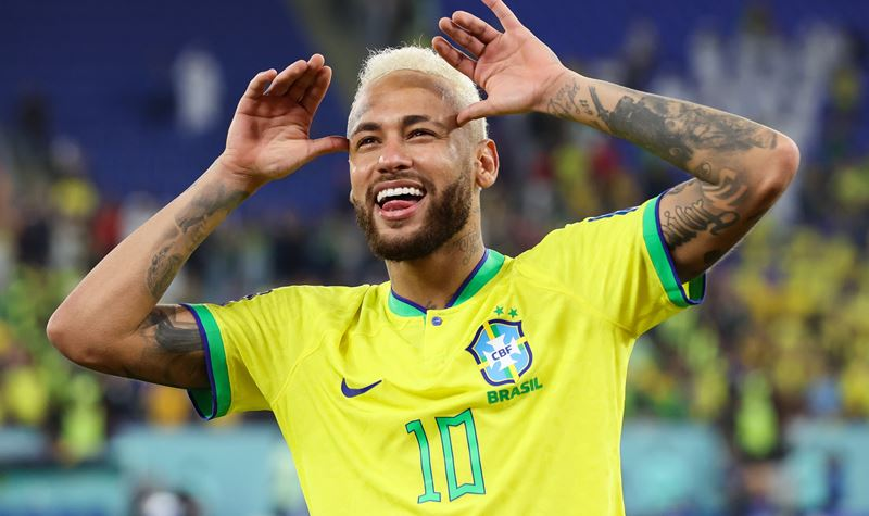 Relatórios do Santos apontam que Neymar está bem fisicamente