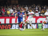 Everton Ribeiro em ação durante a partida entre Bahia e São Paulo - Foto: Rafael Rodrigues/EC Bahia