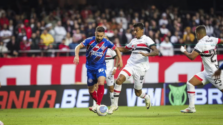 Saiba onde assistir ao vivo São Paulo x Bahia pela 14ª rodada do Brasileirão