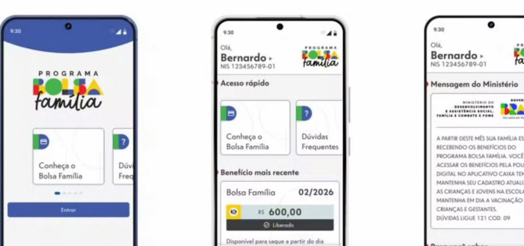 Aplicativo do Bolsa Família ganha novas funções de consulta nesta segunda-feira. Veja como verificar seus dados e pendências.