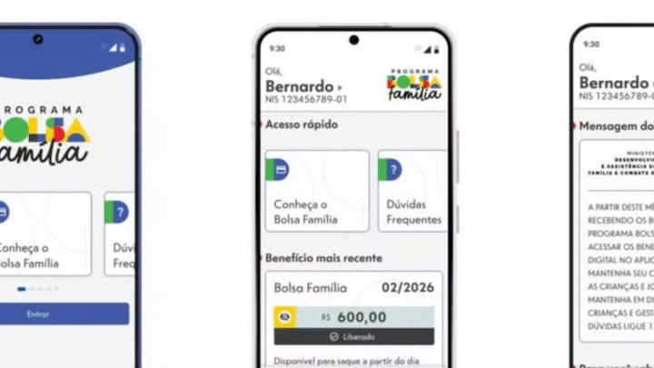 Ministério do Desenvolvimento Social atualiza plataforma digital do Bolsa Família