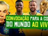 Neymar vai pra Copa do Mundo, segundo o ChatGPT