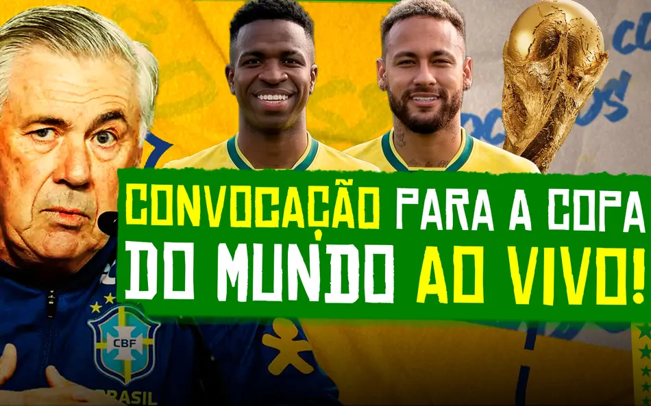 Neymar vai pra Copa do Mundo, segundo o ChatGPT
