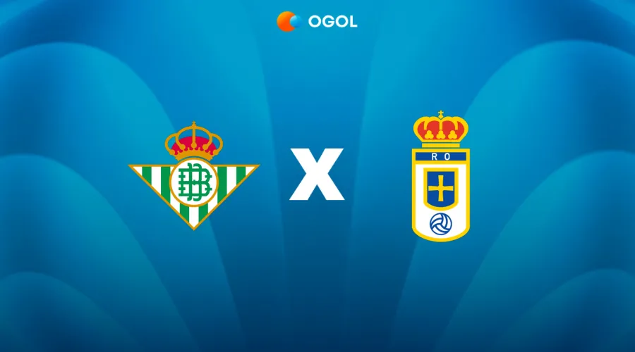 Real Betis x Real Oviedo: confira os detalhes de onde assistir ao vivo, o horário e a situação das equipes neste domingo (3).
