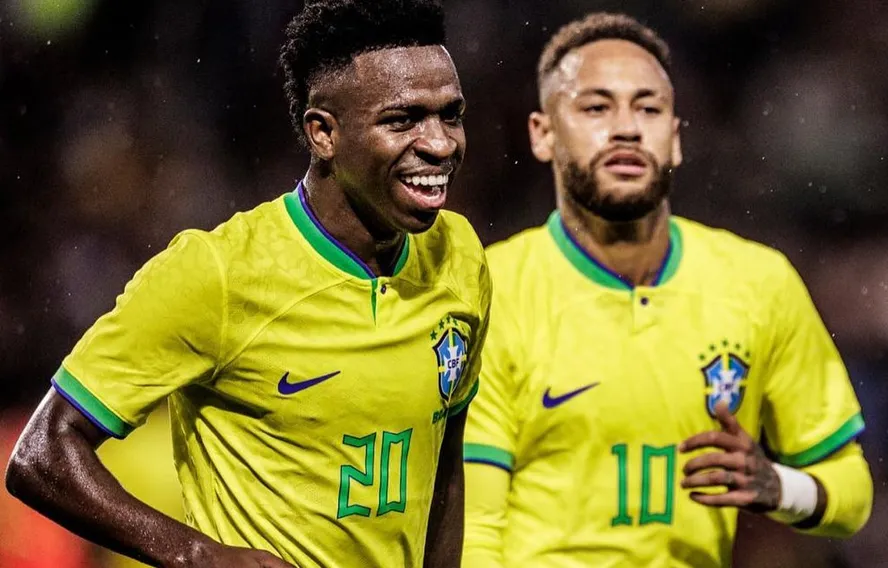 Com Neymar, confira a escalação oficial da selelção brasileira para a Copa do Mundo 2026 - Foto: Reprodução/Redes Sociais