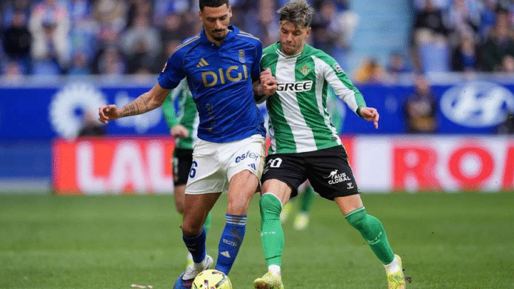 Saiba onde assistir Real Betis x Real Oviedo ao vivo pela LaLiga