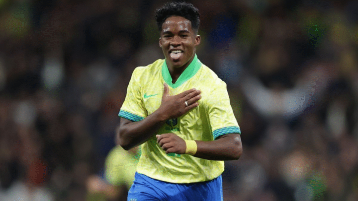 Atacante Endrick é convocado para a Copa do Mundo