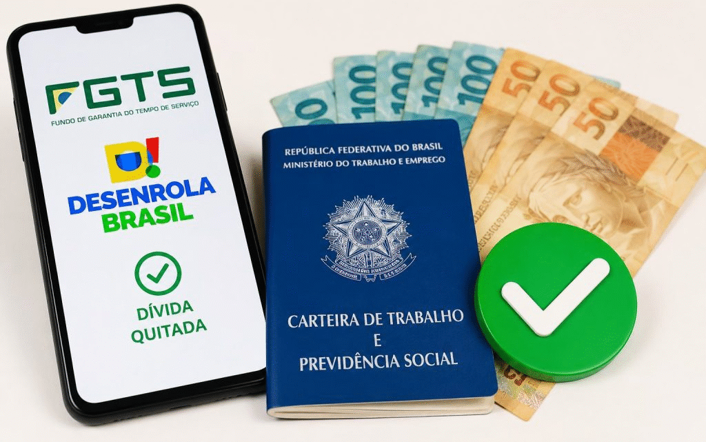 Uso do FGTS no Desenrola Brasil vai suspender o saque-aniversário