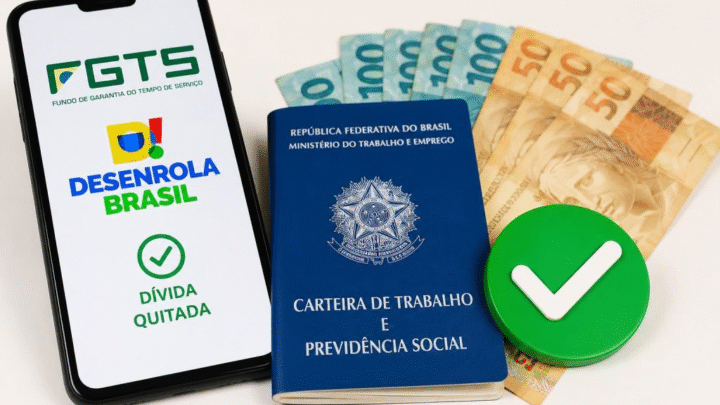 Uso do FGTS no Desenrola Brasil vai suspender o saque-aniversário