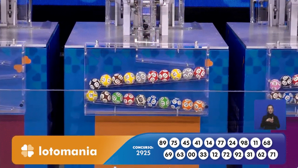 Lotomania 2925: confira os números sorteados nesta segunda (18). Veja as dezenas premiadas e saiba como resgatar o prêmio de R$ 5 milhões.