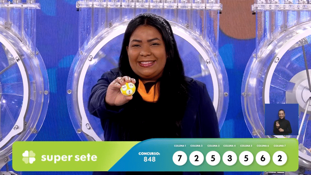 Super Sete 848: confira os números sorteados nesta segunda (18). Veja as dezenas premiadas e saiba como resgatar o prêmio de R$ 500 mil.