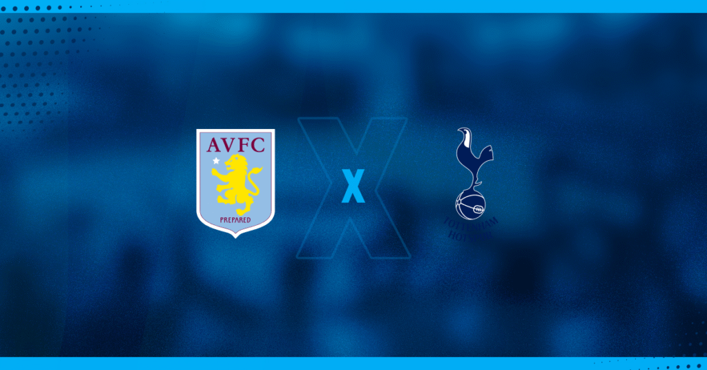 Aston Villa x Tottenham: confira os detalhes de onde assistir ao vivo, horário e escalações da Premier League neste domingo (3).