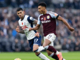 Aston Villa x Tottenham - Foto: Divulgação/Premier League
