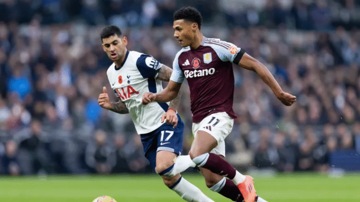 Saiba onde assistir Aston Villa x Tottenham pela Premier League