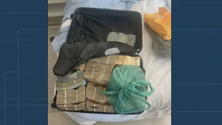 Vídeo no celular de Thiago Rangel exibe mala de dinheiro de Bacellar para campanha de aliados, diz PF