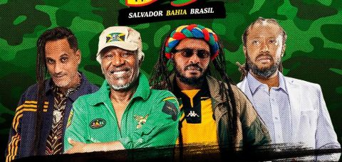 Primeiras atrações da República do Reggae são anunciadas