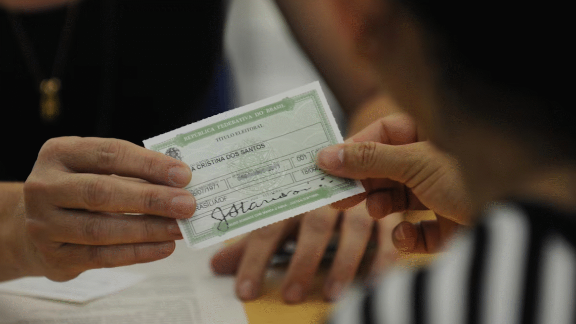 Prazo para regularizar título de eleitor termina nesta quarta (6)