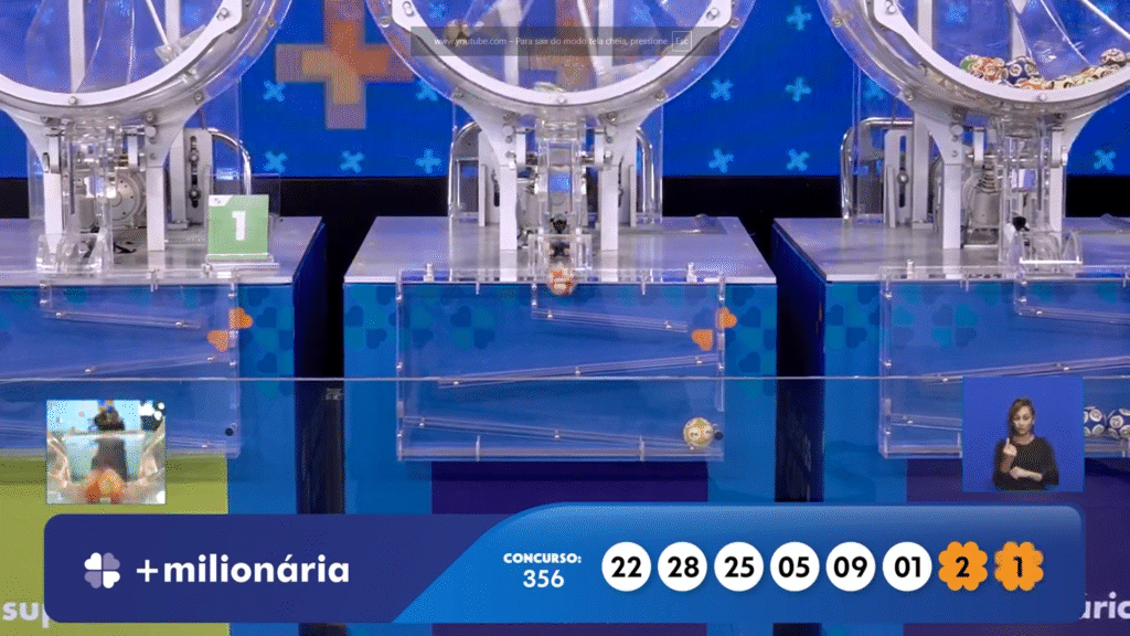+Milionária 356: confira os números sorteados nesta quarta (20). Veja o resultado e saiba como resgatar o prêmio estimado em R$ 43 milhões.