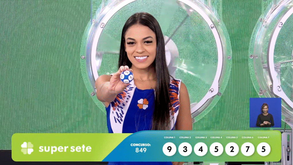 Super Sete 849: confira os números sorteados nesta quarta (20). Veja o resultado das sete colunas e como resgatar o prêmio de R$ 550 mil.