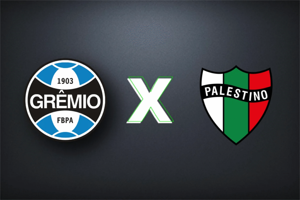 Tudo sobre Grêmio x Palestino: saiba onde assistir ao vivo, confira as prováveis escalações, desfalques, horário e arbitragem do jogo.