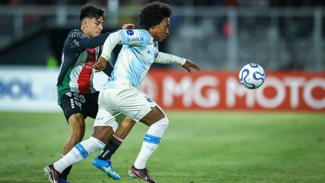 Grêmio x Palestino: onde assistir pela penúltima rodada da Copa Sul-Americana Grêmio x Palestino: onde assistir pela penúltima rodada da Copa Sul-Americana