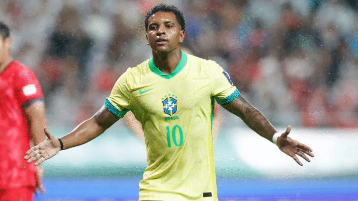 Rodrygo é convocado para a Copa do Mundo 2026, mas não pela Seleção Brasileira