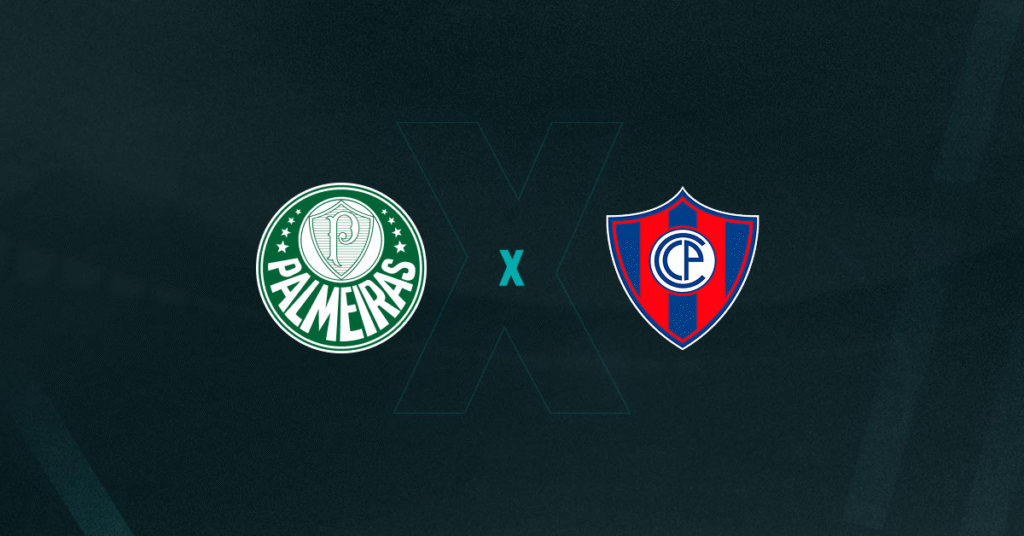 Palmeiras x Cerro Porteño pela Libertadores. Saiba onde assistir ao vivo na TV, escalações prováveis, desfalques e horário do jogo.
